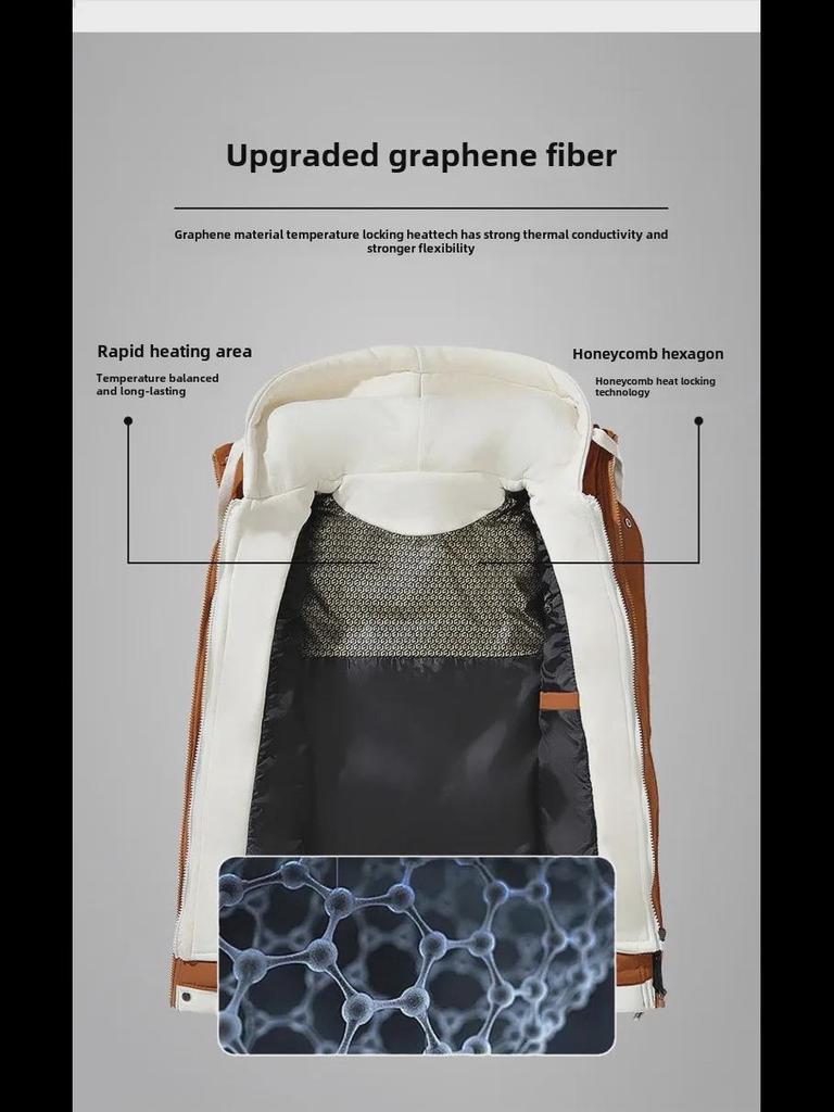 Men's Winter Casual Cotton Vest: Thick, Warm, Loose Fit, Trendy and Handsome Waistcoat