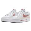 Nike Court Legacy Lift 'White Guava Ice' Women's  Sneakers  FQ8782-100