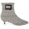 Women's Heeled Ankle Boot. Botirey7  100914