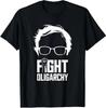 Fight Oligarchy, Protest & Resist with Bernie Sanders & AOC T-Shirt