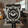 Dragon Symbols  Print Flannel Blanket, High quality Comfortable for All Seasons, Home Decor, Warmth and Comfort