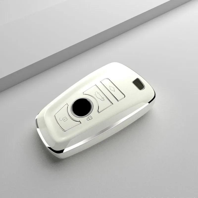 Soft Tpu Car Key Case Cover Protector Shell For Bmw 1 3 5 7 Series X1 X3 X4 X5 F10 F15 F16 F20 F30 F18 F25 M3 M4 E34 Accessories