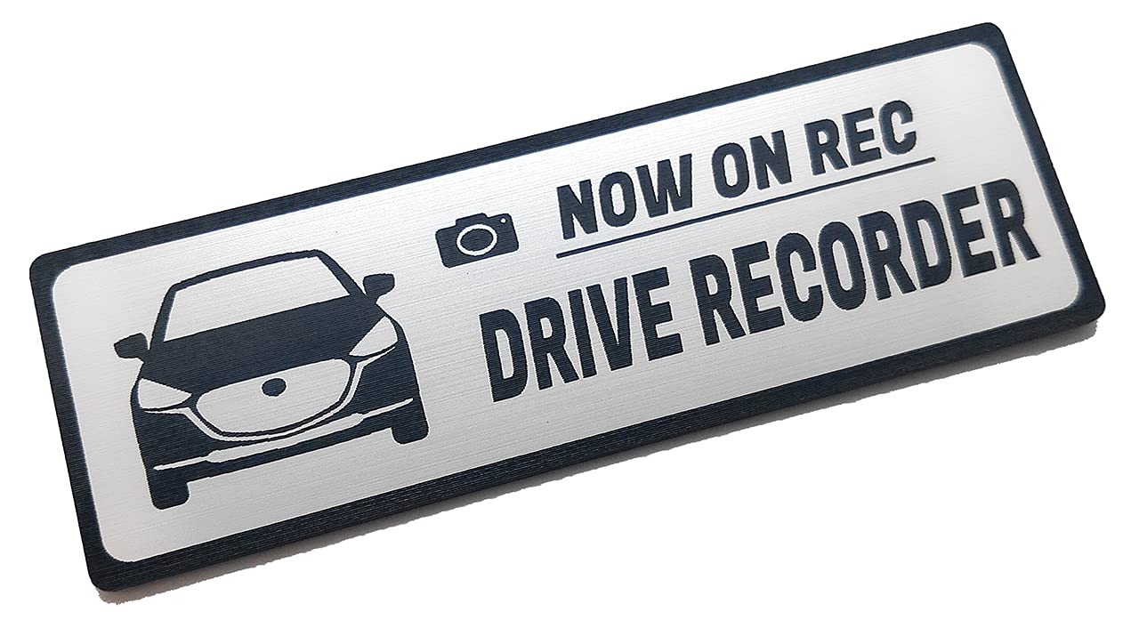 

Honami Works MC Previous DJ Series Early Period MAZDA2 Dash Cam Mounted Car Emblem Dash Cam Sticker