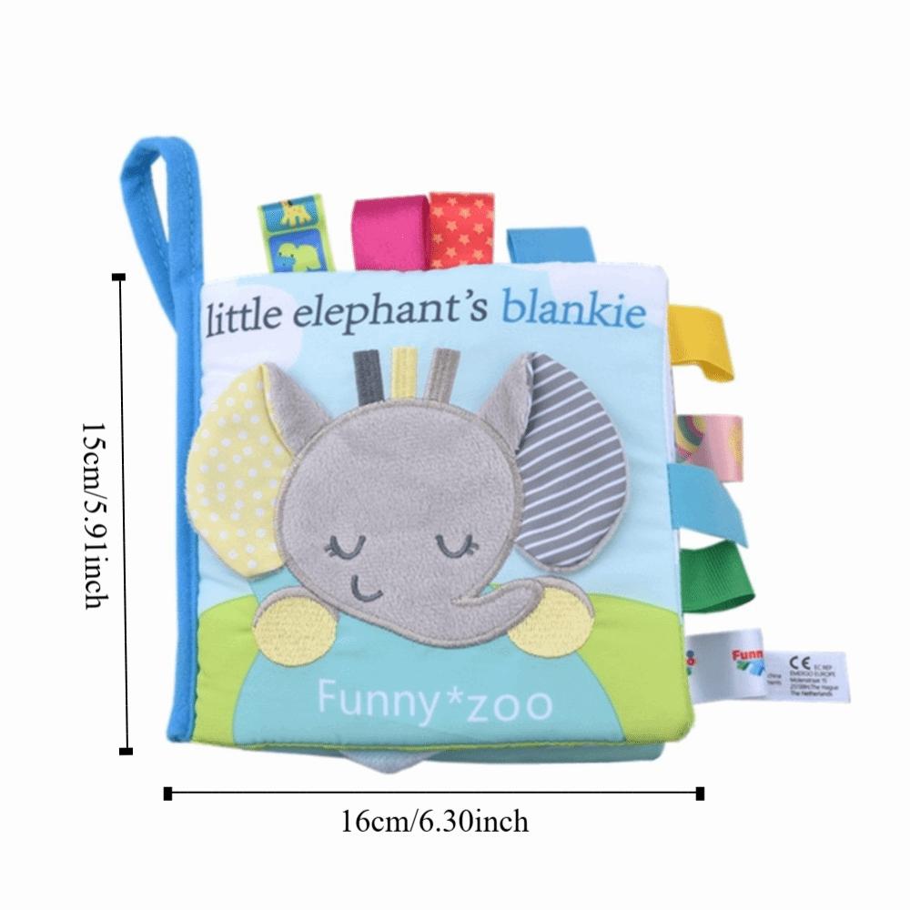 Funny Cloth Book Toy Busy Book Early Learning Enlightenment Book Baby Learning Book  Boys Girls