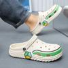 Indoor Pvc Slides Walk Around Home Beach Men's Shoe House Male Slipper Trend 2024 Original Style With 2025 New In Fun Elegant