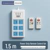 Wireless Remote-Controlled Power Strip and Extension Cord