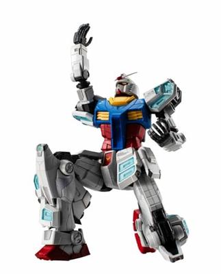 TAMASHII NATIONS EXPO2025 ROBOT SPIRIT GUNDAM NEXT FUTURE PAVILION <SIDE MS>RX-78F00/E Gundam ca.. 130 mm große, bewegliche Figur aus PVC und ABS, bemalt