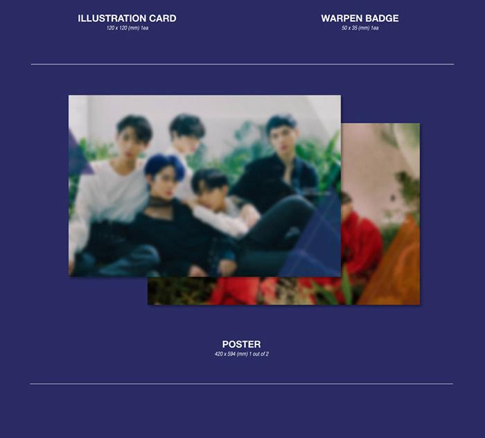 CIX 3rd EP [‘HELLO’ Chapter 3. Hello, Strange Time]