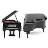 Exquisite Wooden Mini Piano Model Display Decoration Home Coffee House Ornament
