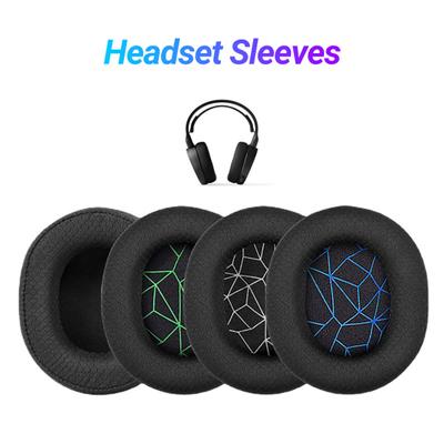 Headset-Ärmel, weiche, geräuschisolierende, atmungsaktive Kopfhörer-Ohrenschützer aus Kunstleder für Steelseries-Arctis 1/3/5/7