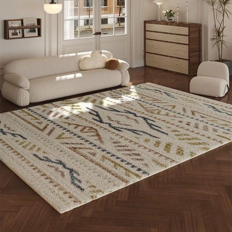 

Персидский ковер для гостиной, спальни, ковер у кровати, премиум-класса, диван, чайный столик, ковер, противоскользящий коврик для пола W160CM*L230CM