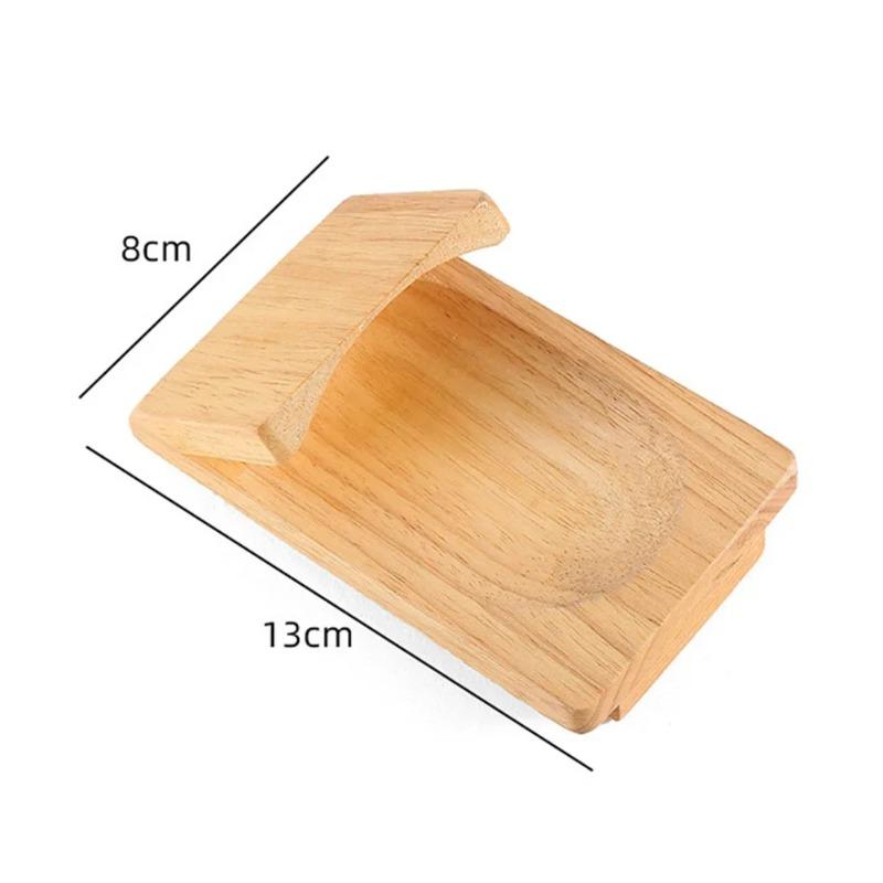Austernöffner Werkzeuge Holz Meeresfrüchte Öffner Werkzeug Edelstahl Jakobsmuschelschalen Öffner Schälmesser für Zuhause Küche Barbecue Camping