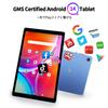 6 32GB IPS 6000mAh GMS Android Bluetooth for Video Web and Recipe PRITOM 10-inch Tablet, Wi-Fi Model, ROM, 1280800 Display, Battery, 2.4GHz Wi-Fi 6,
