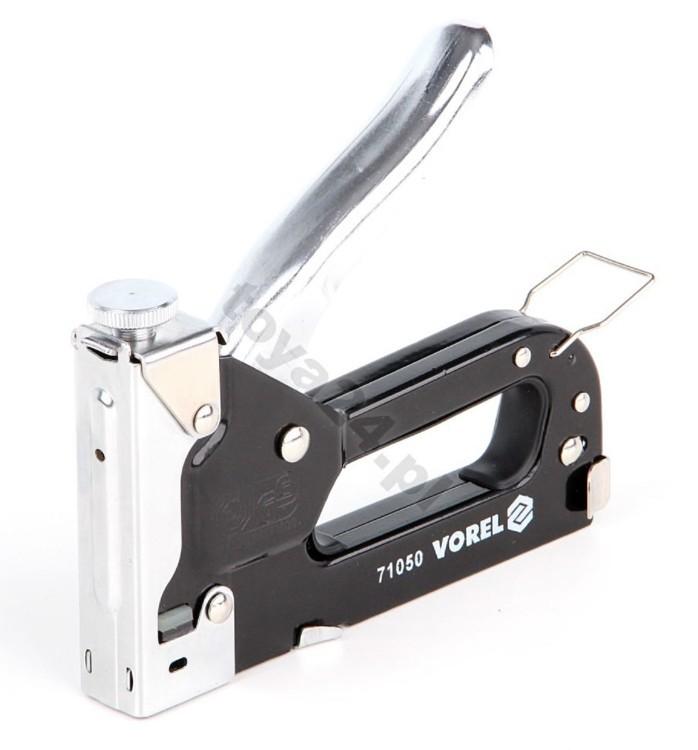 Upholstery Stapler 4-14mm, Metal Body 71050 VOREL