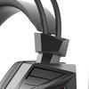 Wired Gaming Headset Professional Ergonomic Comfortable Clear Gaming Headset for PC Computer Black Red