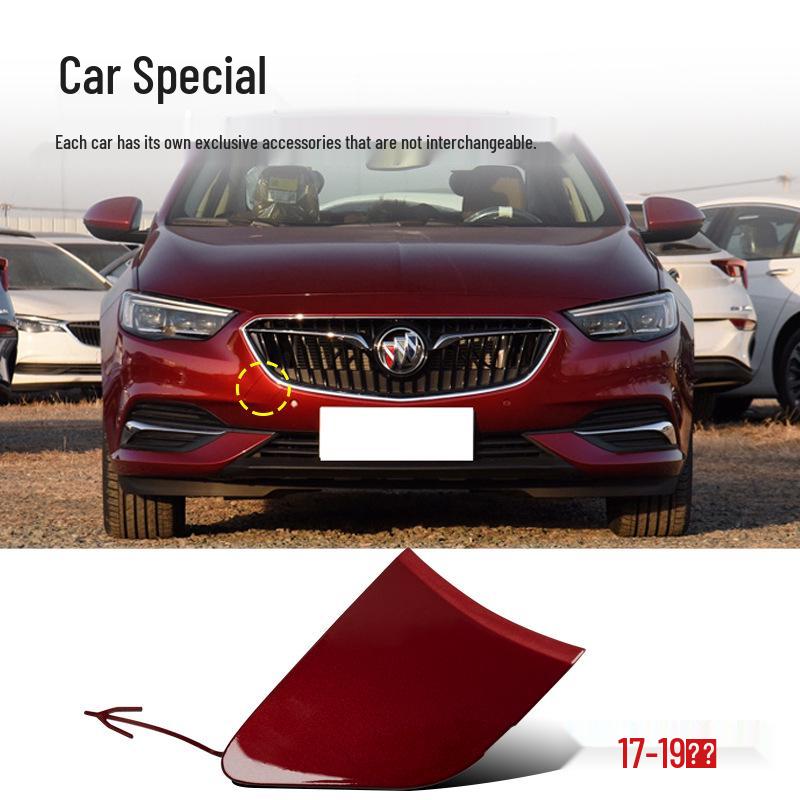 

17-19 Buick Regal Передняя и задняя крышки буксировочных крюков бампера Front Towing - Unpainted