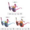 Childrens Cartoon Silicone Sunglasses With Uv400 Protection For Outdoor Play And Parties