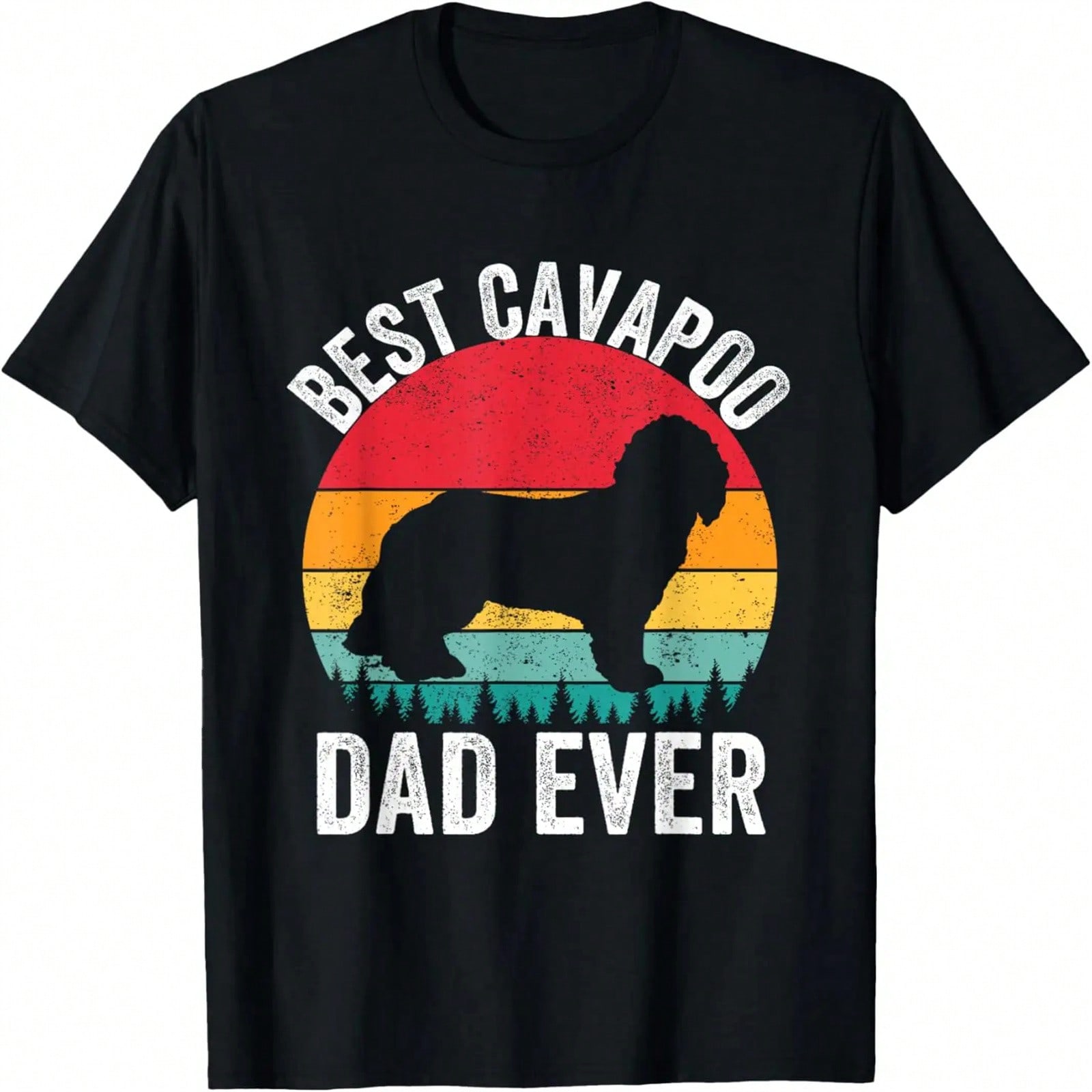 unisexs Awesome Dads Have Tattoos And Beards Gift Funny Father s Day T-Shirt S