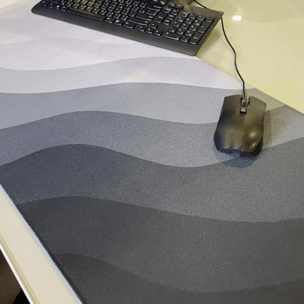 Creative Pattern Mouse Pad Stitched Edge Keyboard Mice Mat Creative Mouse Mat  Office Supplies