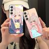 Anime Mahiro Oyama Onimai Phone Case for Samsung Galaxy S26 S25 S24 S23 S22 S21 S20 Note20 Plus FE Ultra Colorful Cover Pretty