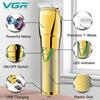 New Men's Universal Metal Hair Clipper Electric Long-lasting Oily Hair Clipper Home Salon Professional Electric Hair Clipper Rechargeable Dual-use