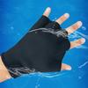 2 Pairs of Swimming Gloves Aquatic Swim Training Gloves For Diving Aerobics