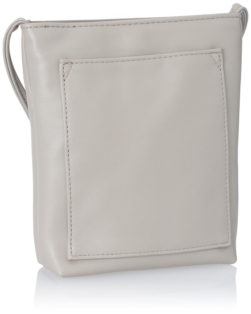 Anello Grande Water-Repellent Shoulder Bag, Ollie GHM0601 GY
