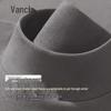 VANCL Men's Mock Neck Double-Sided Fleece Thermal Shirt