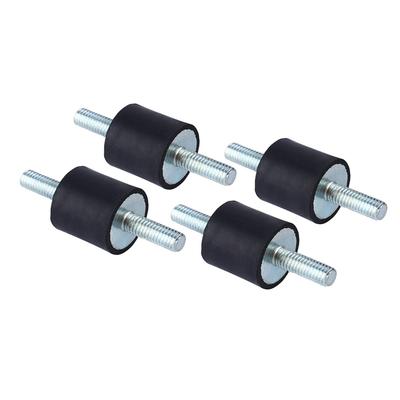 Bomba de compressor de ar com amortecedor de borracha antivibração M6 20*20
