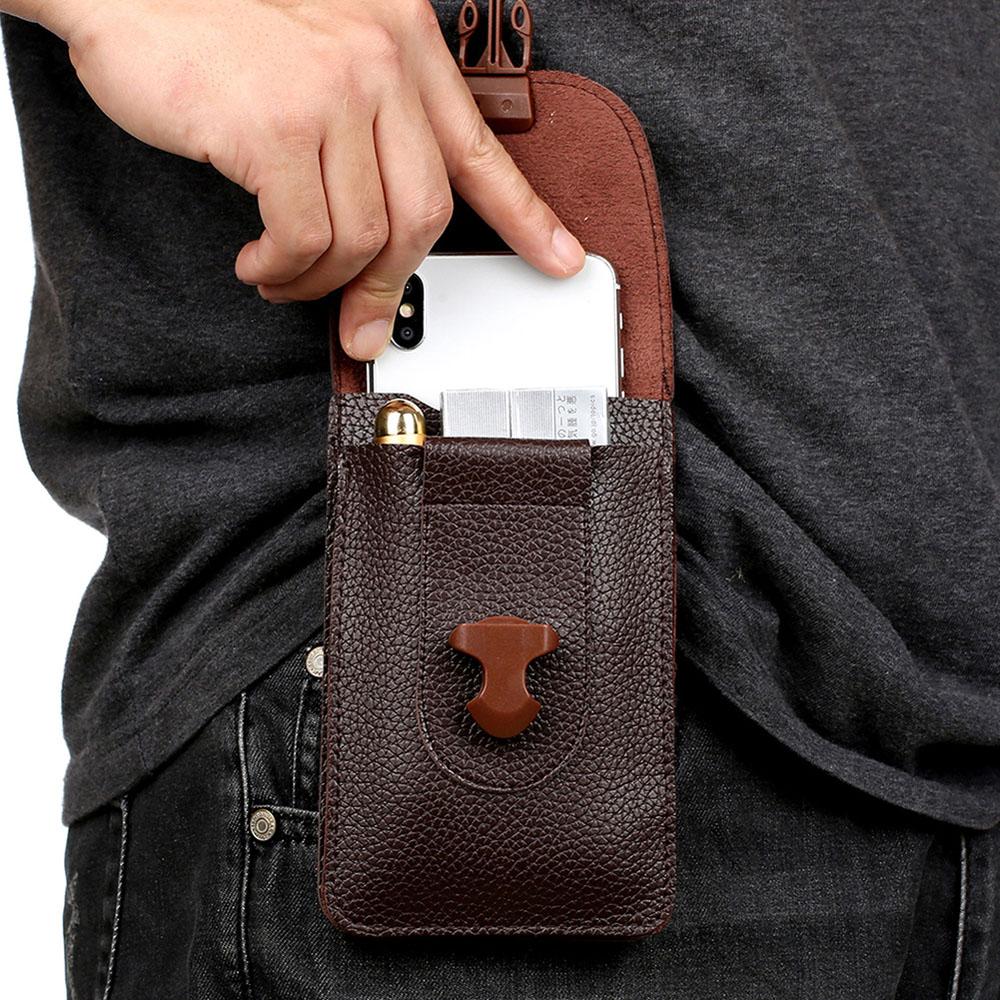 Vertikale Hüfttasche Reisewerkzeug Handytaschen Beutel Brieftasche Fall Telefonbeutel Handyholster