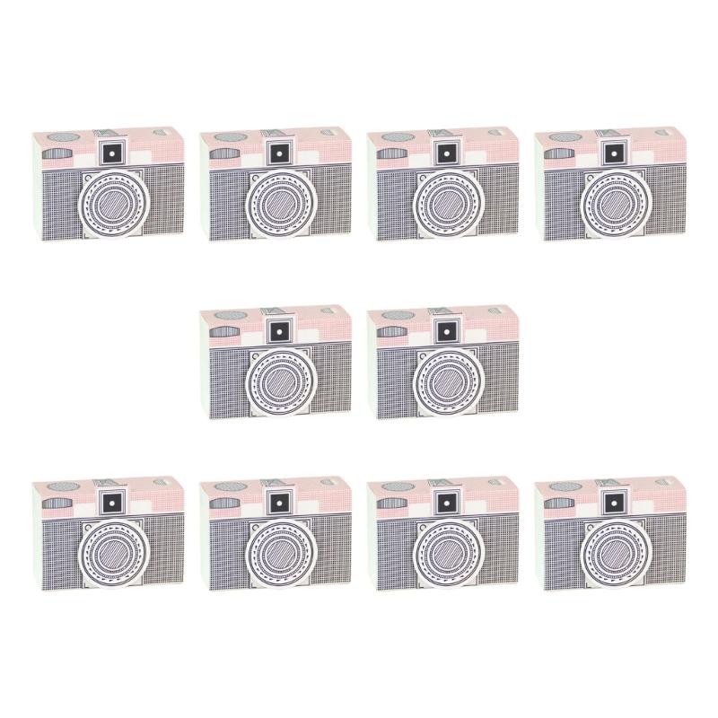 10lots High Quality Paper Candies Boxes Durability Wedding Candies Case for Special Occasion 1 pk