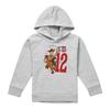 Toy Story Childrens/Kids IÂ´m 12 Woody Heather Birthday Pullover Hoodie