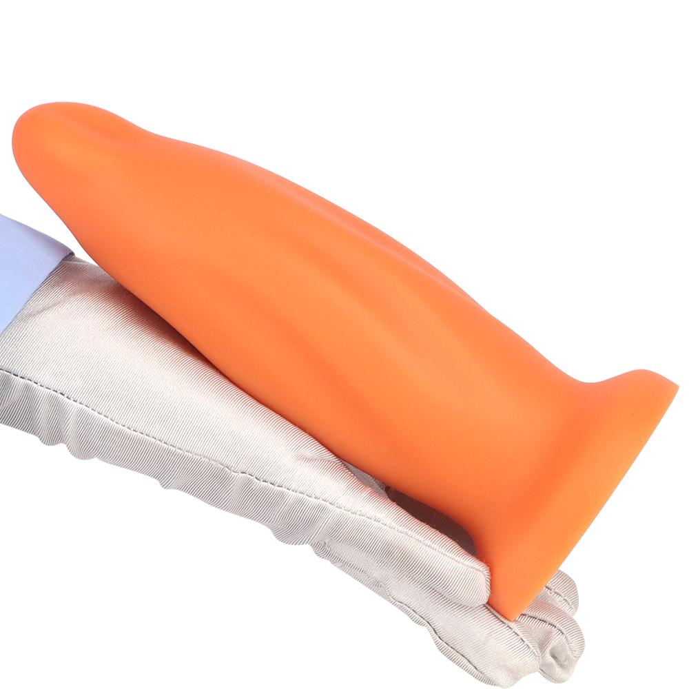 Liquid Silicone Super Large Super Thick Soft Anus Expansion Trainer Special-shaped Anal Plug Big Penis SM Gay Adult Sex Products