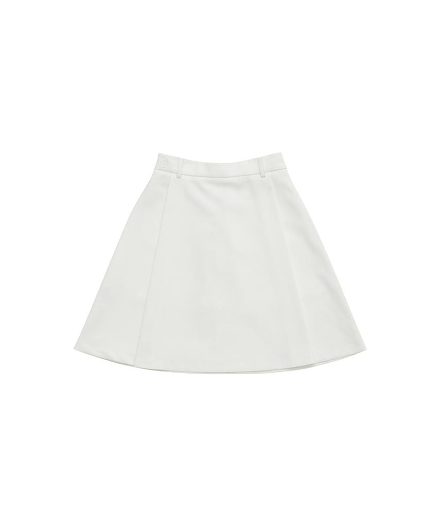 Pibbi Midi Length Flared Skirt