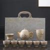Chaxun Chinese Ceramic Kung Fu Tea Set