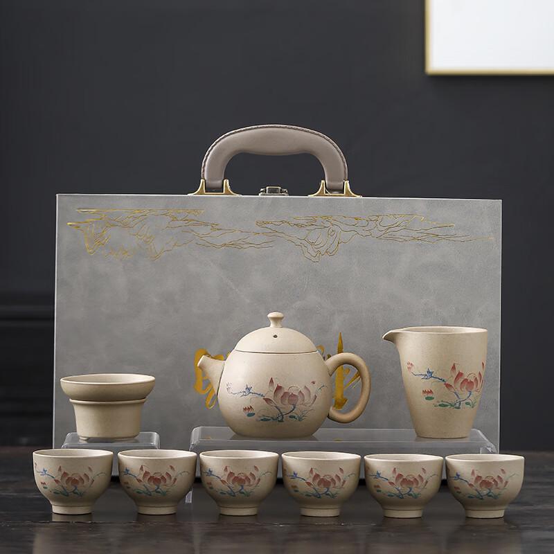 Chaxun Chinese Ceramic Kung Fu Tea Set