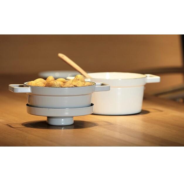 Pot Riess Aromapots 24 Cm White 3.5 L (2106-212)