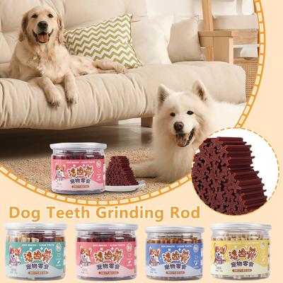 Dog Chew Sticks, Puppy Pet Snacks, Specially For Teddy And Bichon, Tooth Cleaning Stick Bones To Train Dogs To Be Chew-resistant.