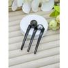 Simple and Versatile Hair Accessory - Hair Clip for A Bun Hairstyle. Bun Hairpin. Simple and Fashionable Retro Hairpin.