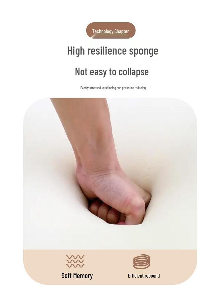 Memory Foam Pet Nest: Warm, Removable, Washable Mat for Dogs & Cats (Inner Cover Excluded)