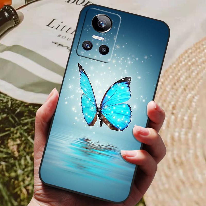 For Realme GT Neo 3 Case Phone Cover Soft Silicone TPU Back Cases for OPPO Realme GT Neo3 5G Coques 6.7 Inch Protective Euti