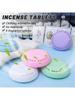 11PCS Home Toilet Aromatherapy Solid Air Freshener Toilet Aromatherapy Toilet Deodorization Bedroom 