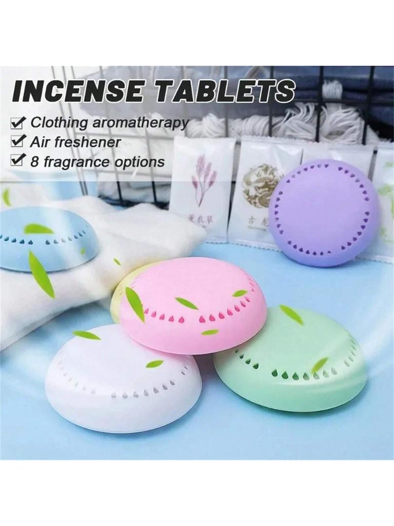 11PCS Home Toilet Aromatherapy Solid Air Freshener Toilet Aromatherapy Toilet Deodorization Bedroom