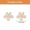 Rhinestones Decor For Clip On Earbuds Open Ear Decorative Earphone Accessories Removeable Decoration Quick Clip
