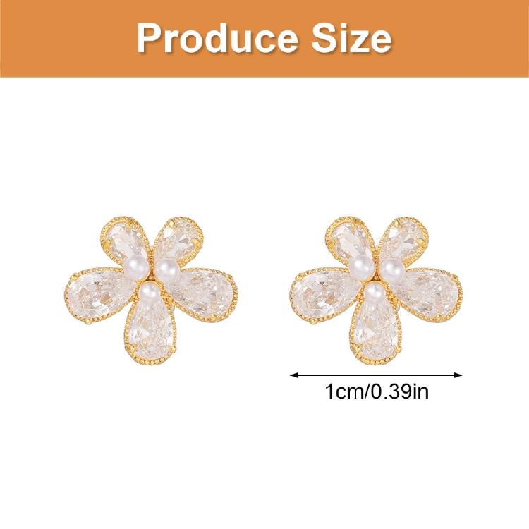 Rhinestones Decor For Clip On Earbuds Open Ear Decorative Earphone Accessories Removeable Decoration Quick Clip