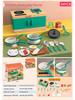 Children's Pretend Play Kitchen Set - Cooking Toys for Boys & Girls Ages 3 to 6