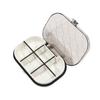 Portable Medicine Box Medicine Packaging Travel Carrying Mini Sealed Travel Medication Organizer Moisture-proof Jewelry Storage