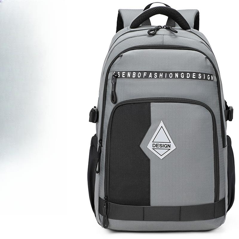 Large-capacity Waterproof Computer Backpack for Travel and Commuting, Multi-compartment Casual Travel Backpack for Both Men and Women