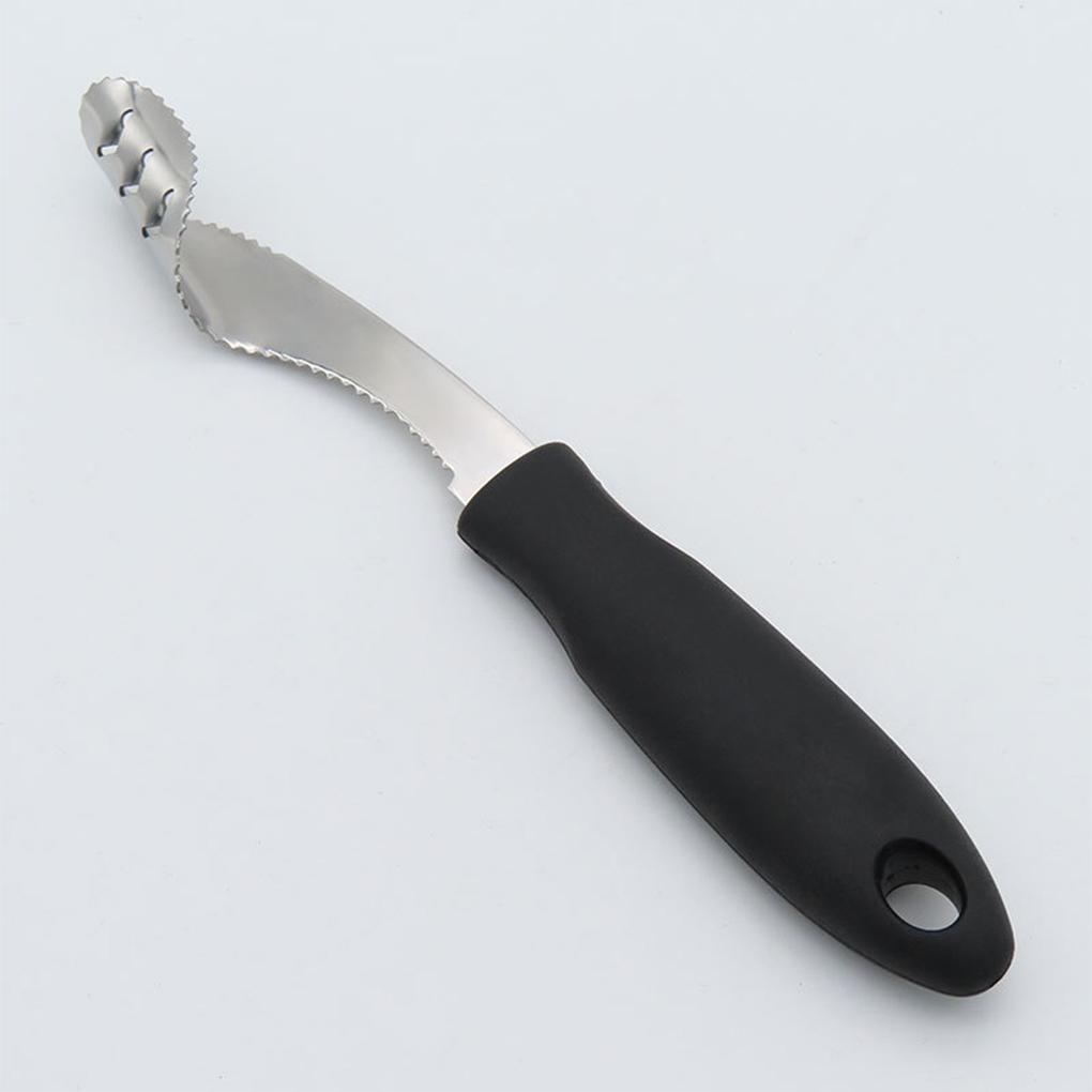 Pepper Corer Stainless Core Slicer Serrated Handle Kitchen Tomato Remover