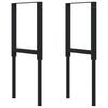 Vidaxl Stolik Roboczy, 80X60X(71,5-98) Cm, Drewno Dębowe